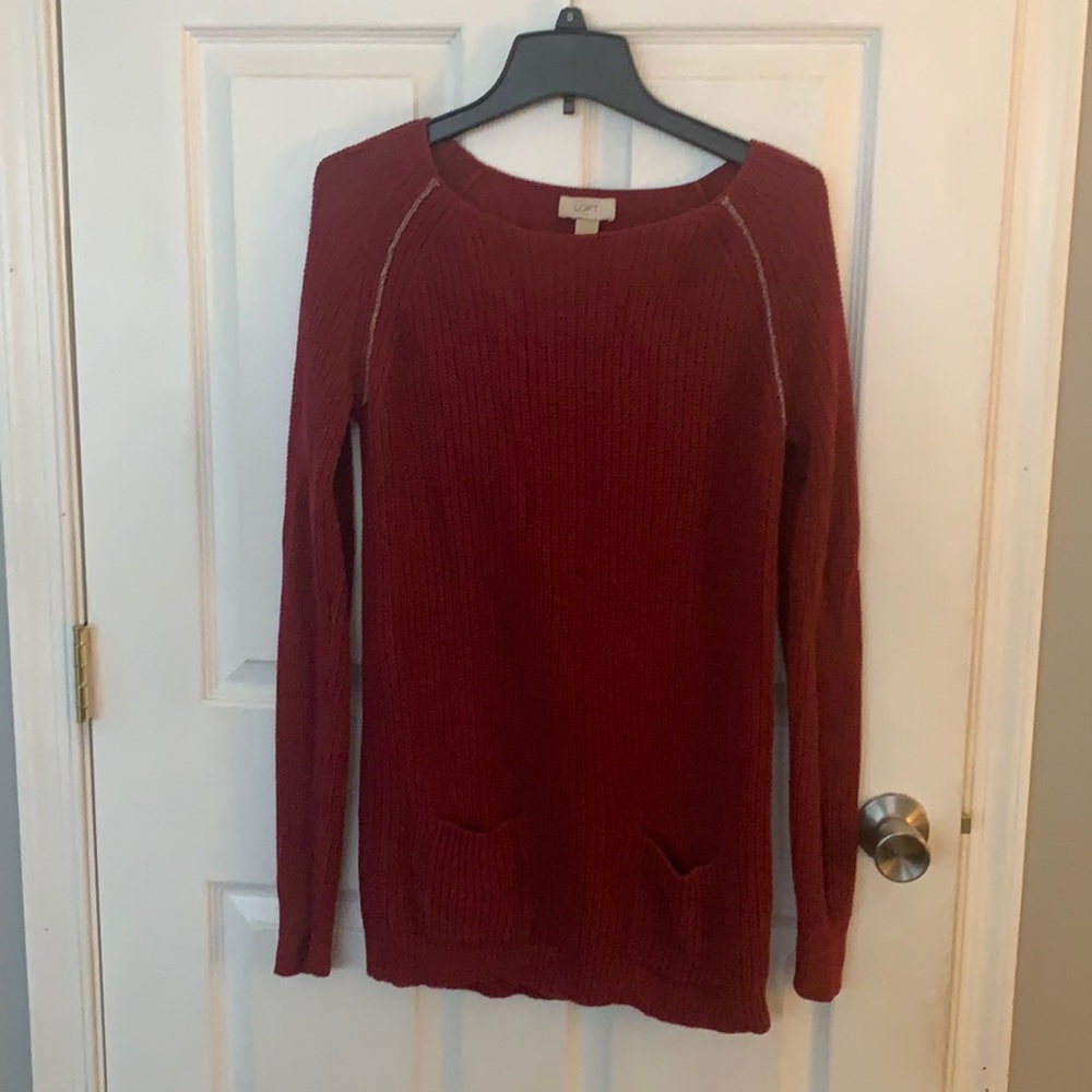 Oversized loft sweater